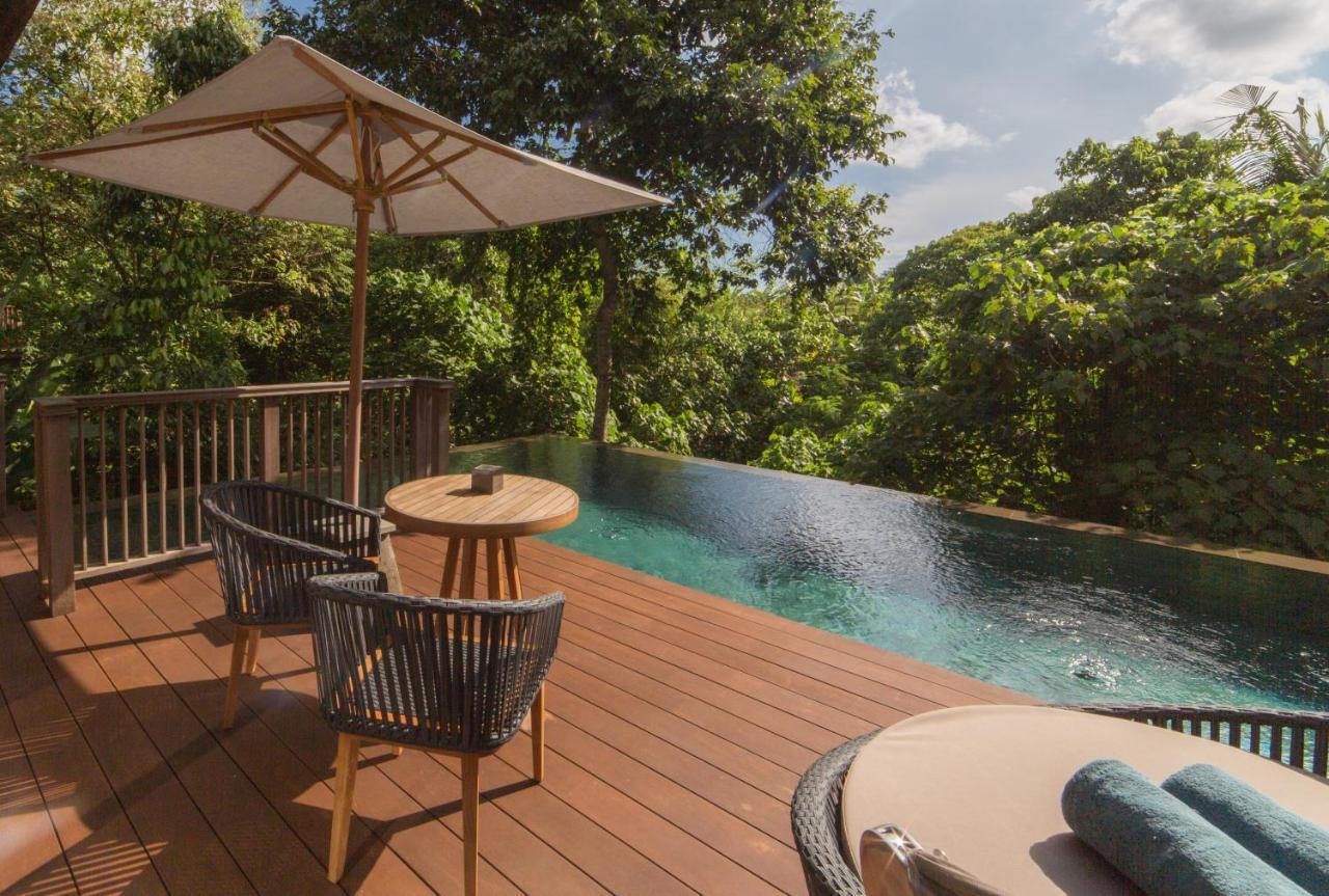 Nirjhara Hotell Tanah Lot Exteriör bild