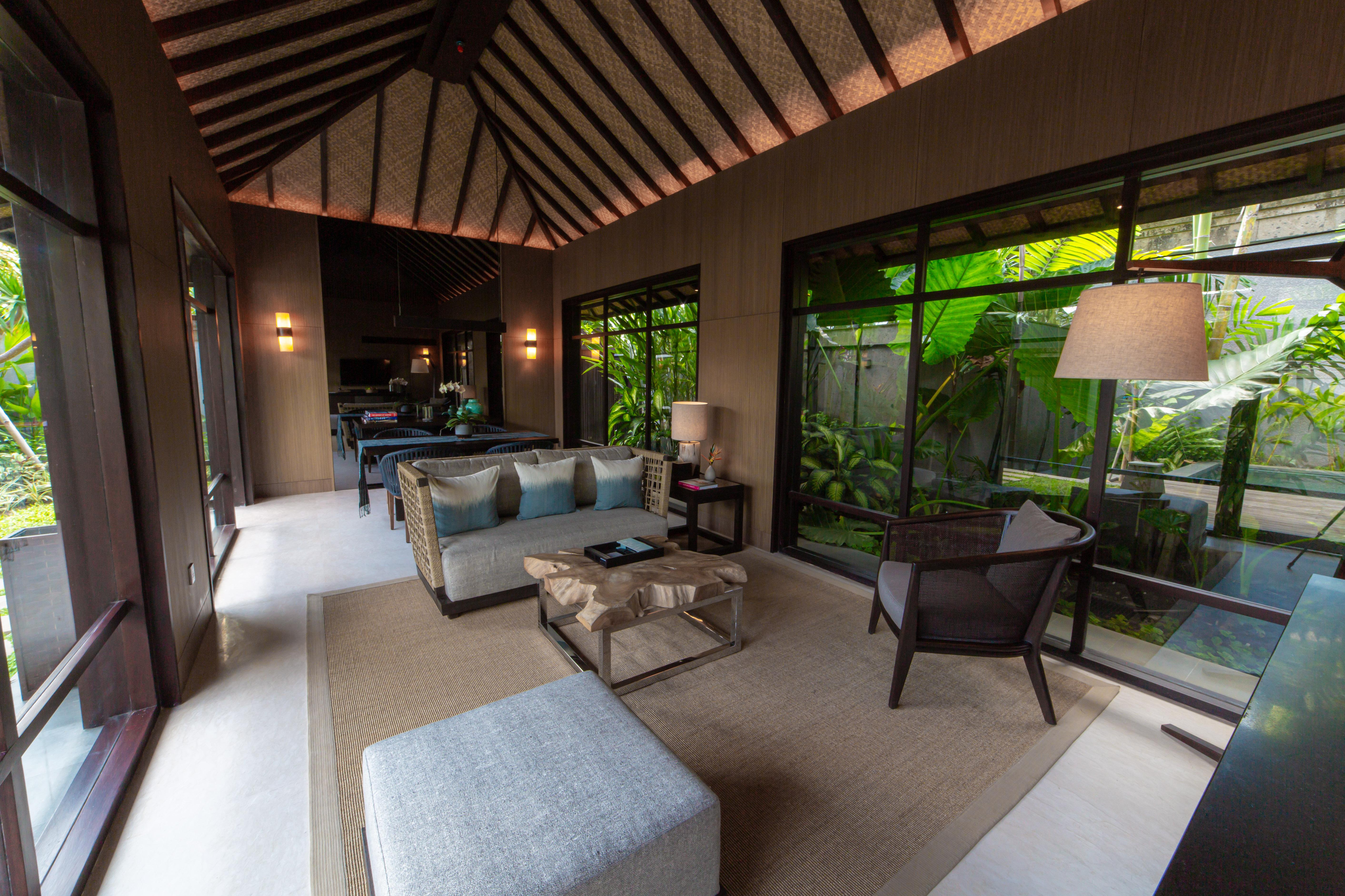 Nirjhara Hotell Tanah Lot Exteriör bild