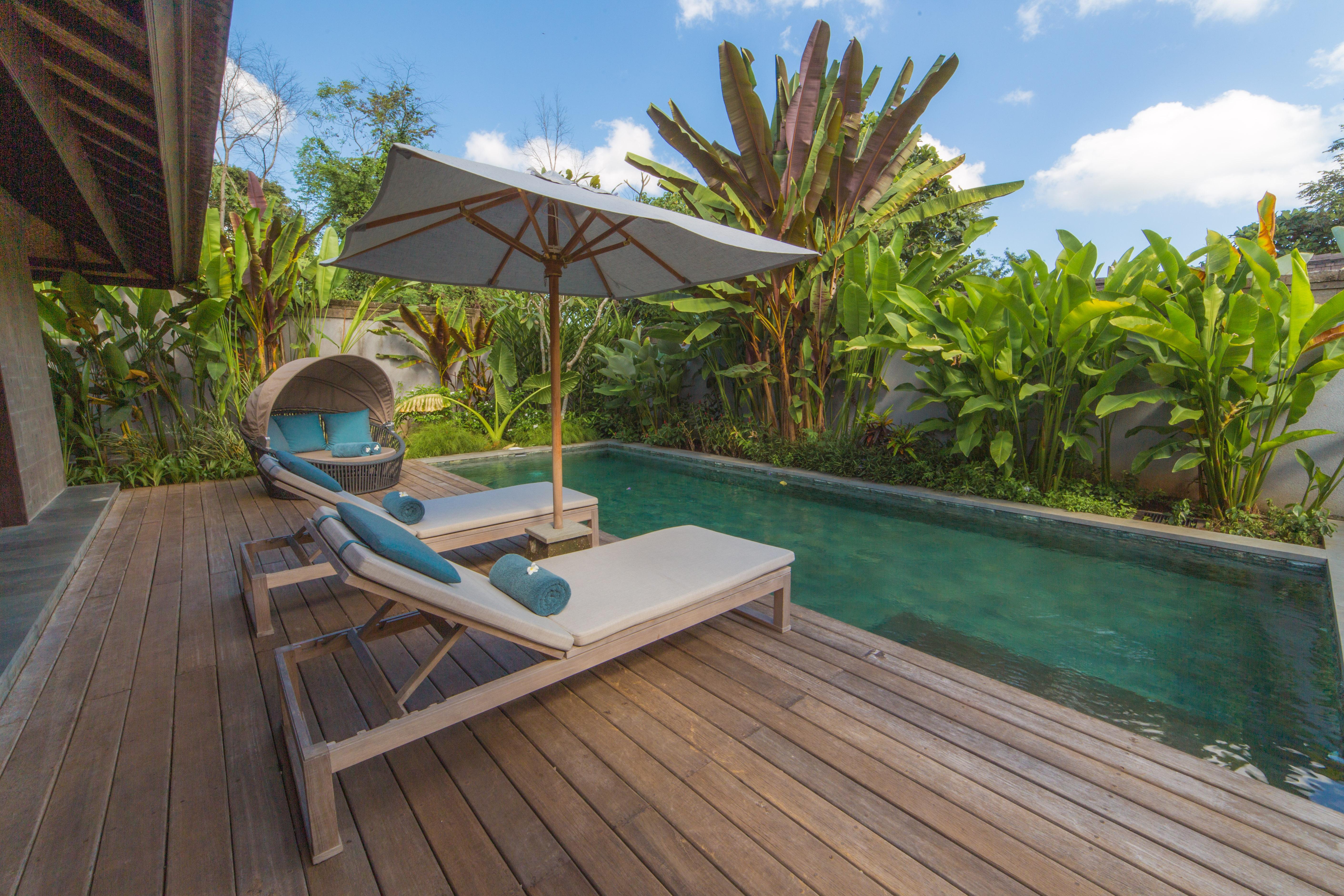 Nirjhara Hotell Tanah Lot Exteriör bild