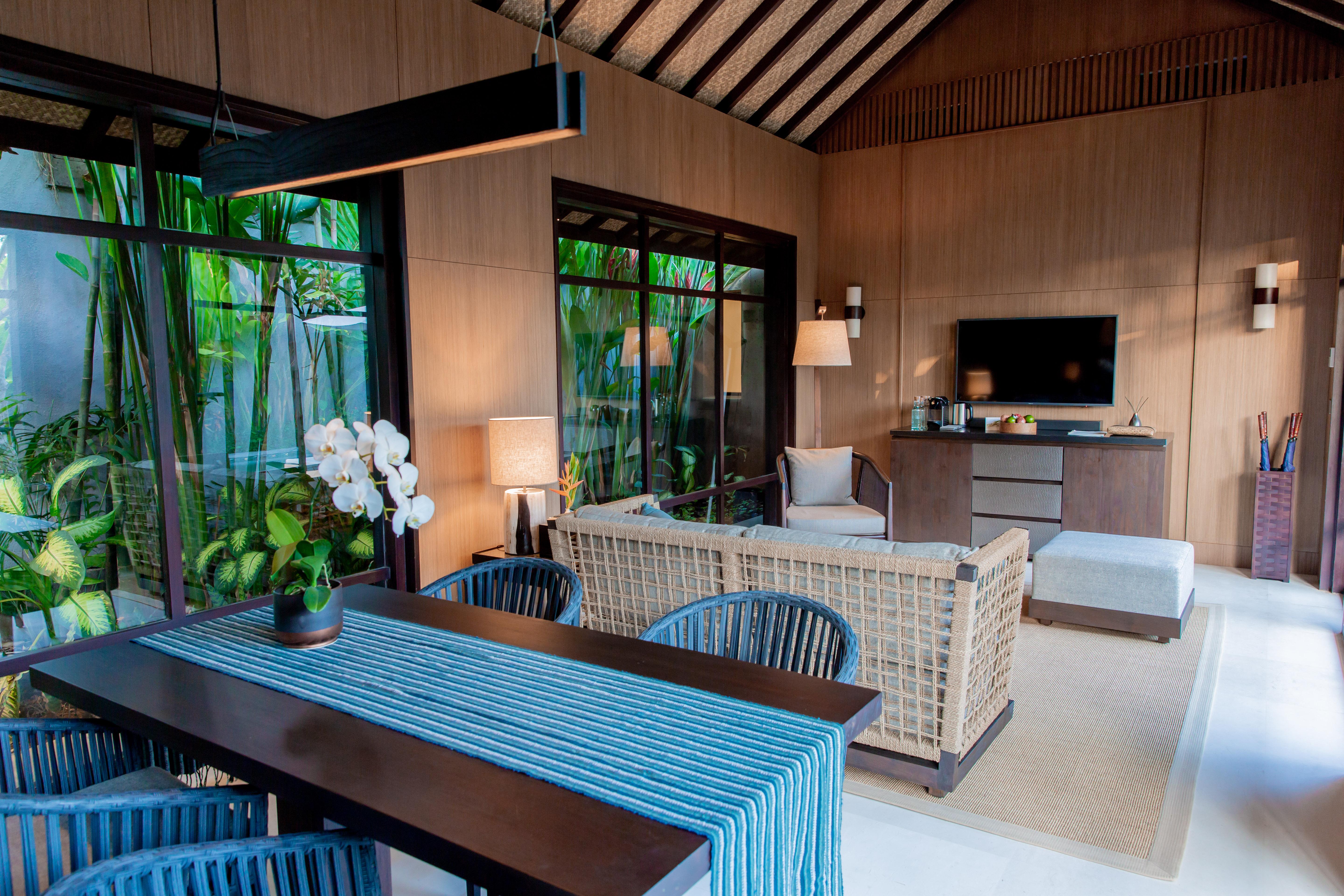 Nirjhara Hotell Tanah Lot Exteriör bild