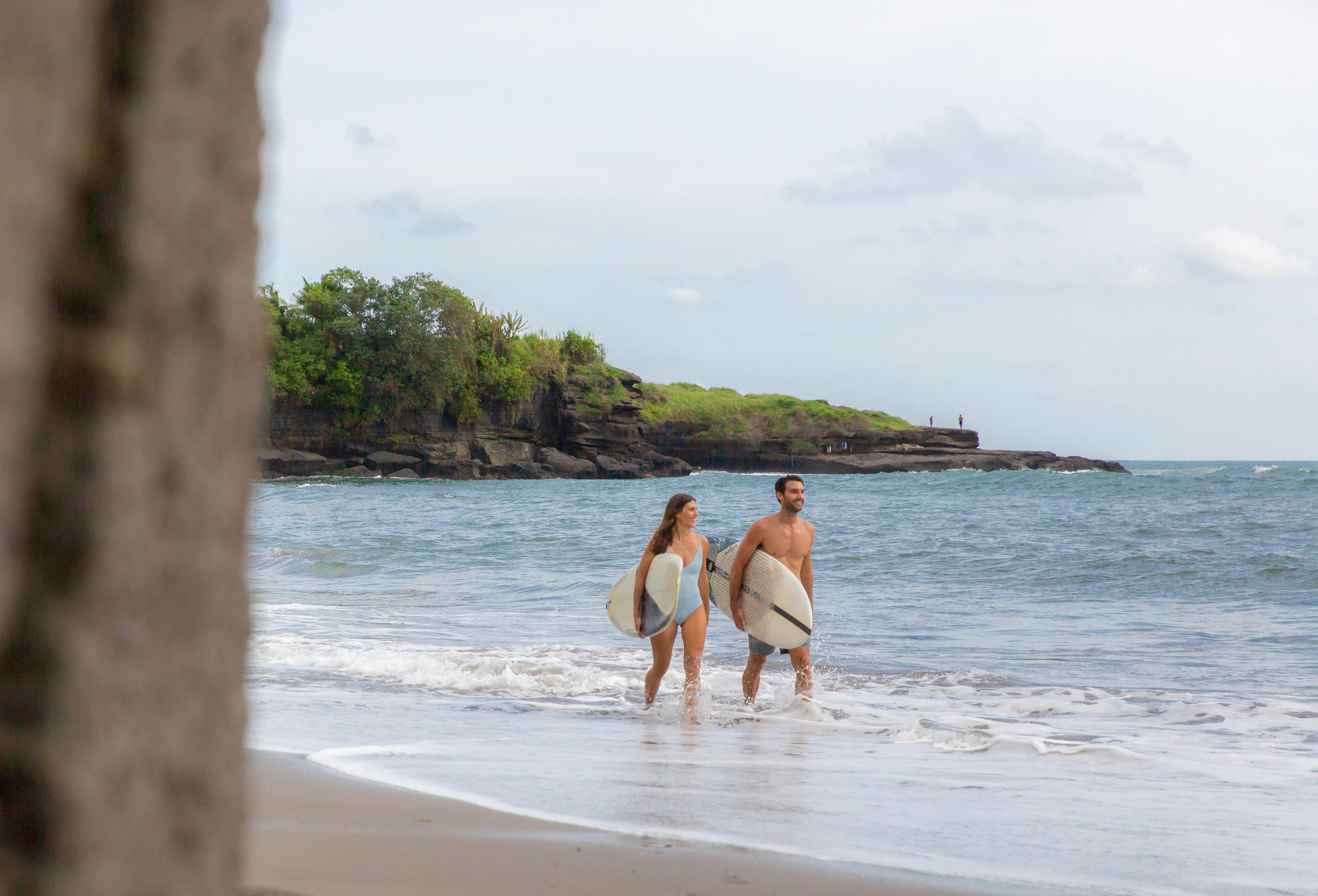Nirjhara Hotell Tanah Lot Exteriör bild