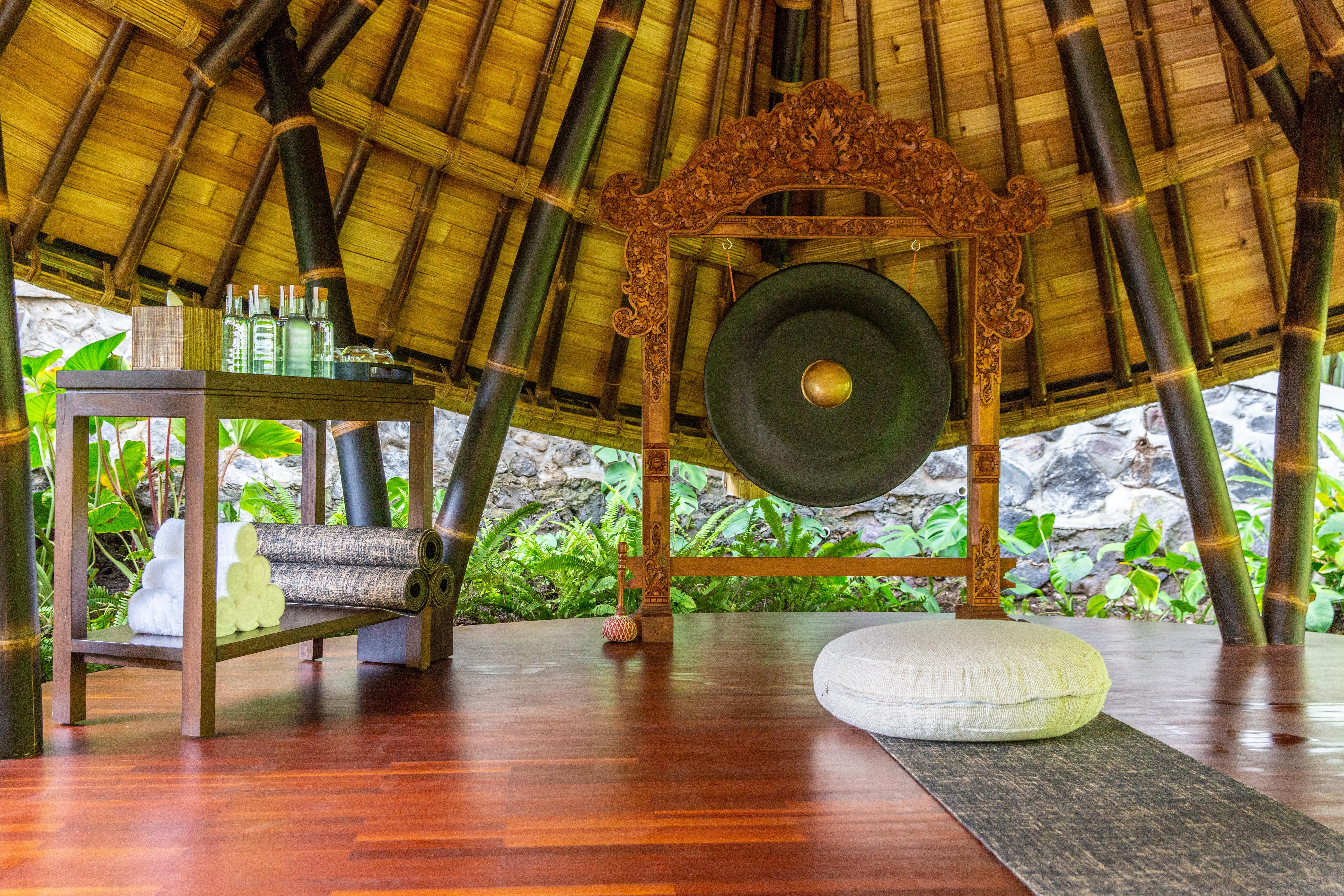 Nirjhara Hotell Tanah Lot Exteriör bild