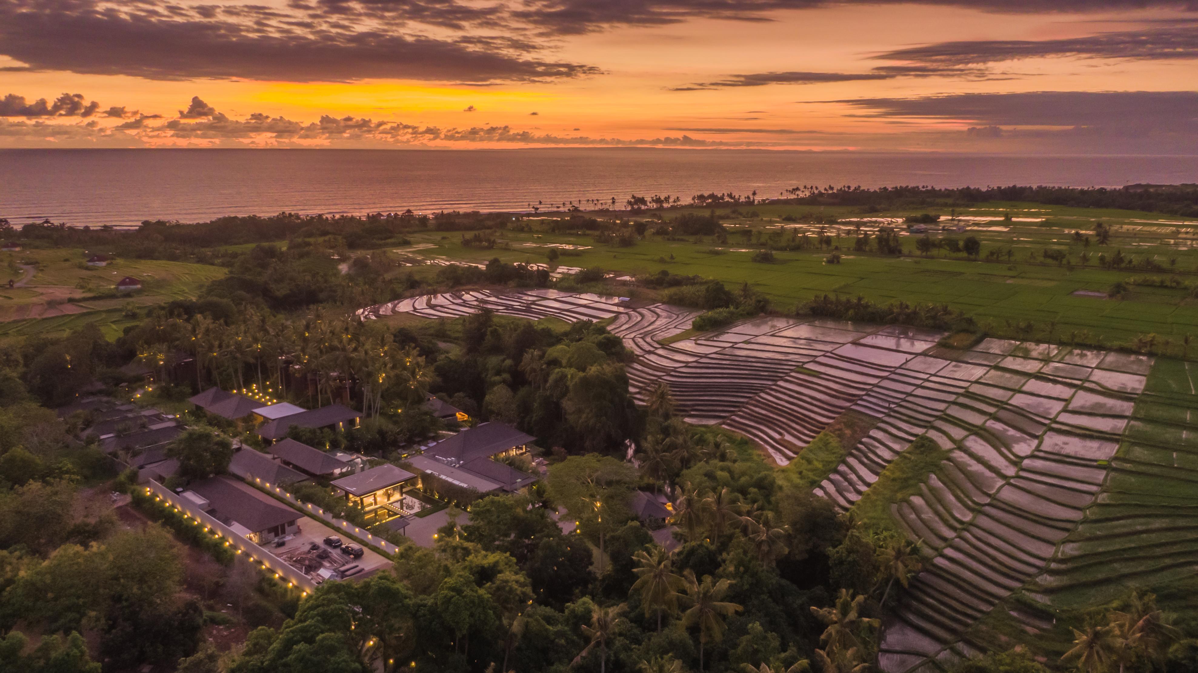 Nirjhara Hotell Tanah Lot Exteriör bild