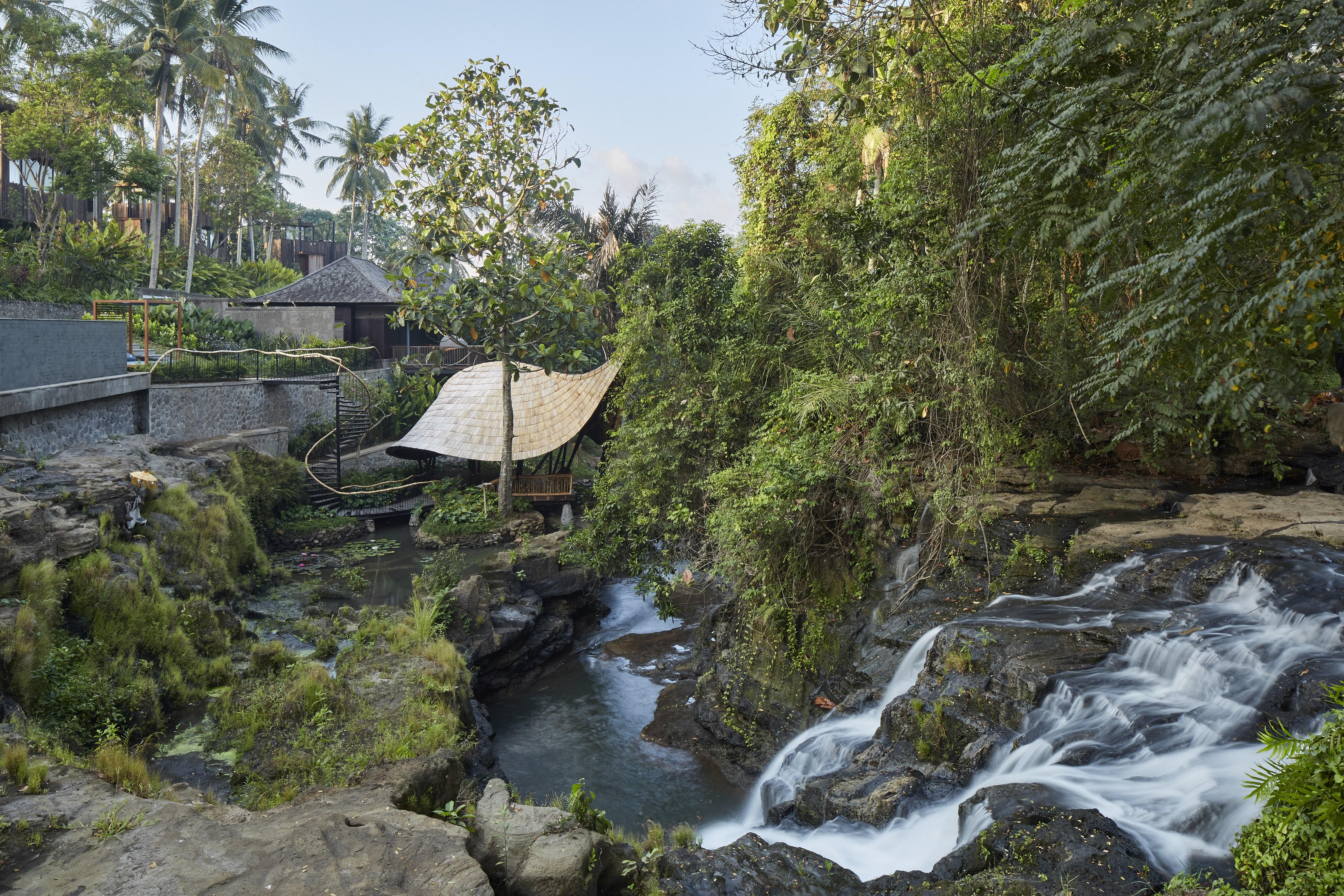 Nirjhara Hotell Tanah Lot Exteriör bild